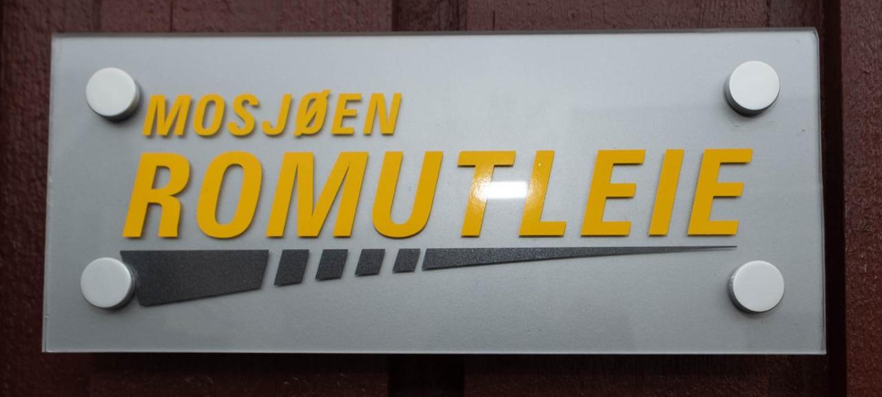 Mosjoen Romutleie - Sentrum ภายนอก รูปภาพ